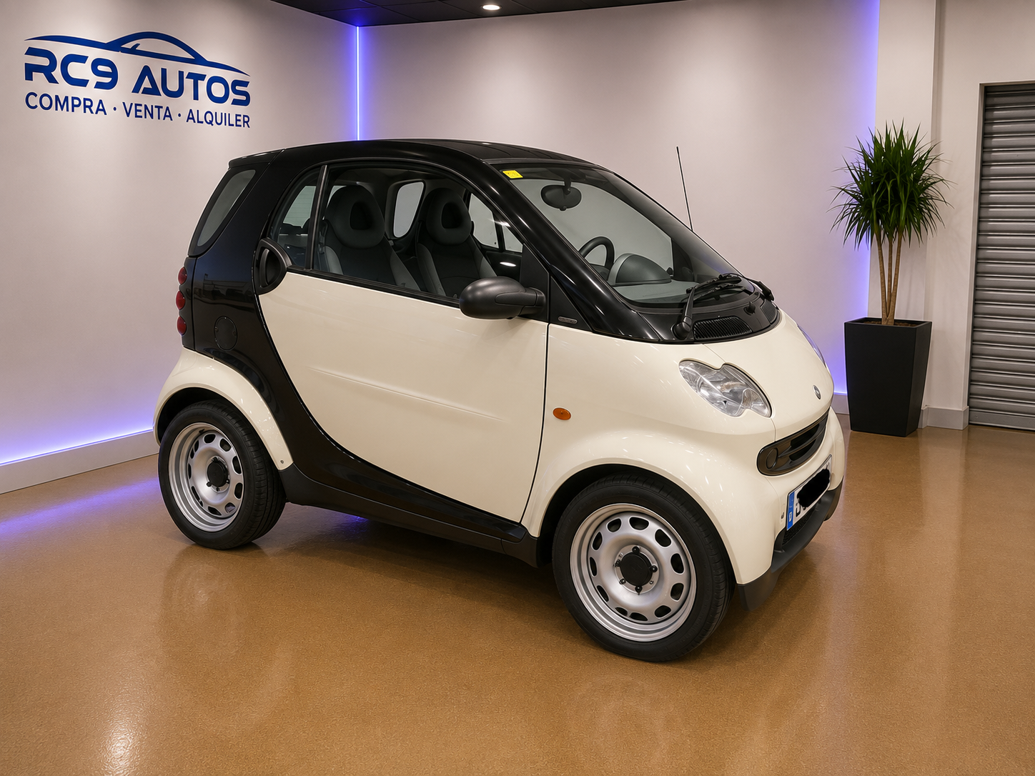 SMART FORTWO 2 PLAZAS turismo