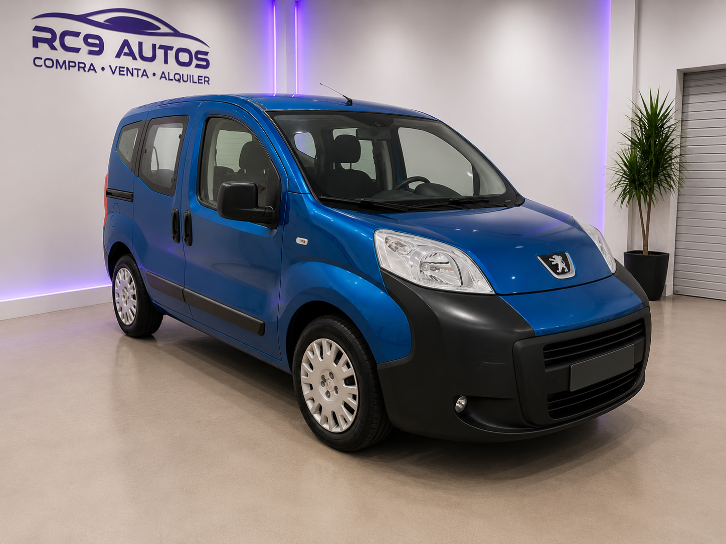 Peugeot Bipper Tepee