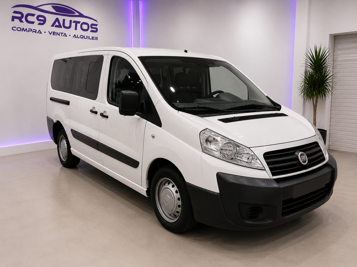 Fiat Scudo 9 Plazas