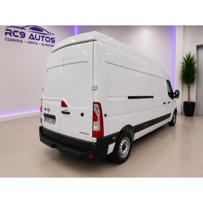 Nissan Nv400 Carga