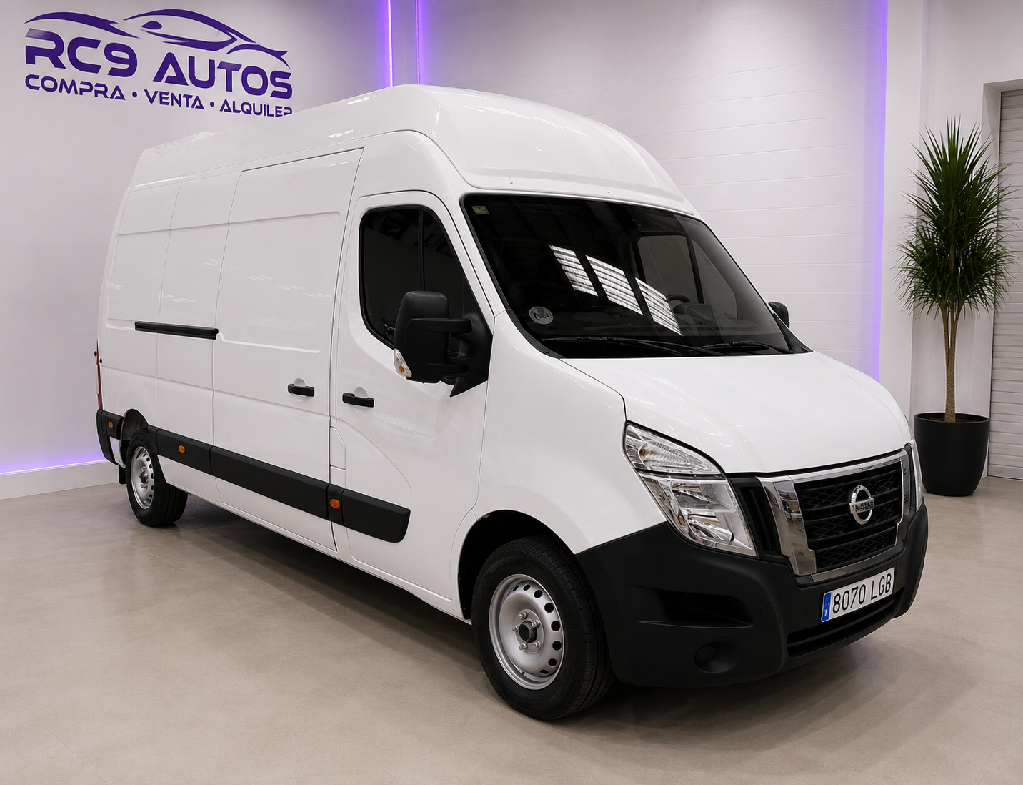 Nissan Nv400 Carga